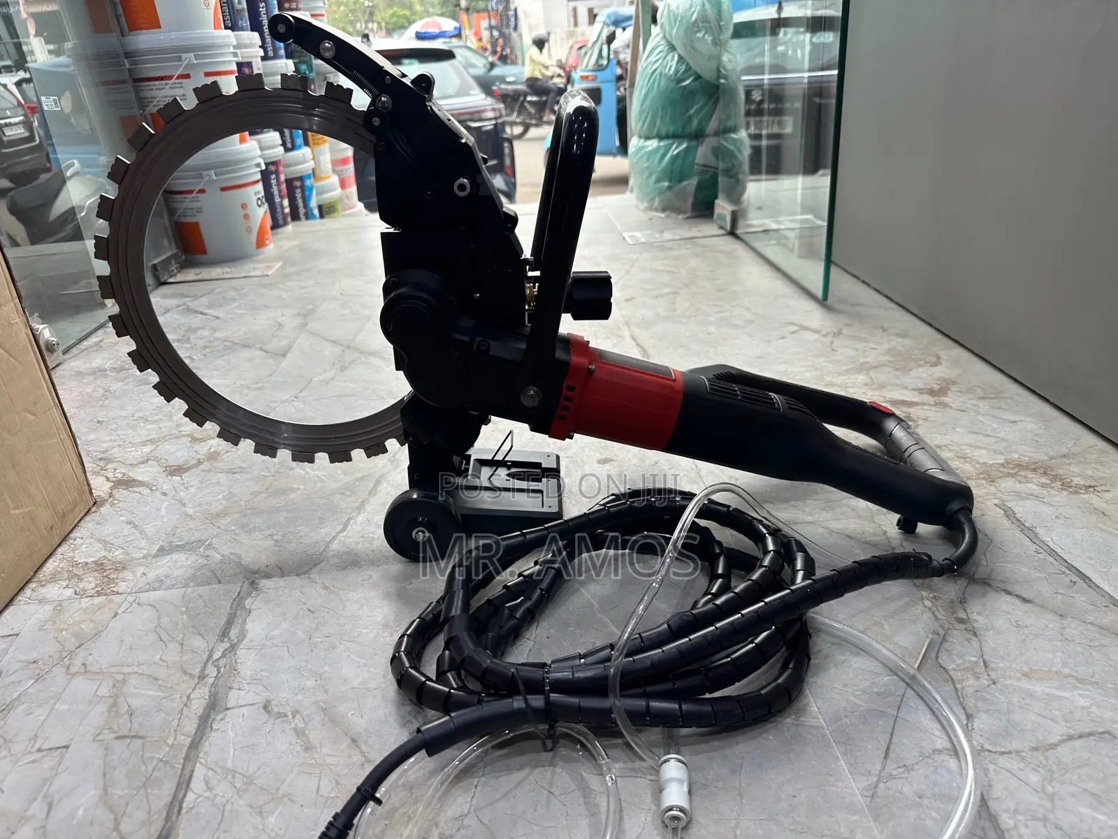 5000W High-Frequency Ring Saw 290mm - AC8400
