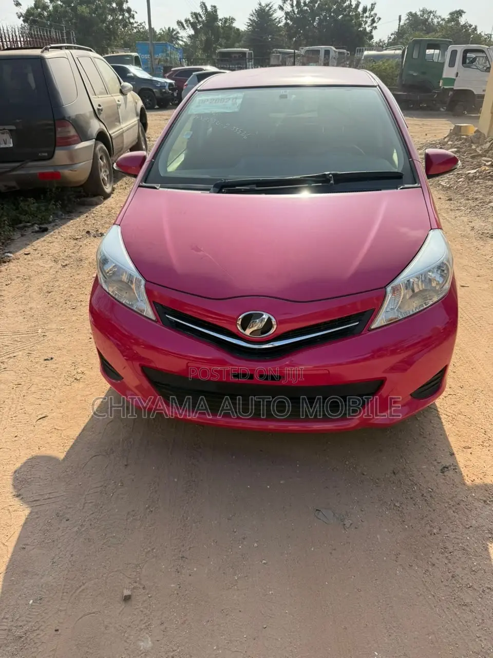 Toyota Vitz 2013 Pink