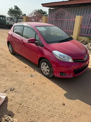 Toyota Vitz 2013 Pink