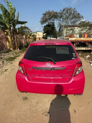 Toyota Vitz 2013 Pink