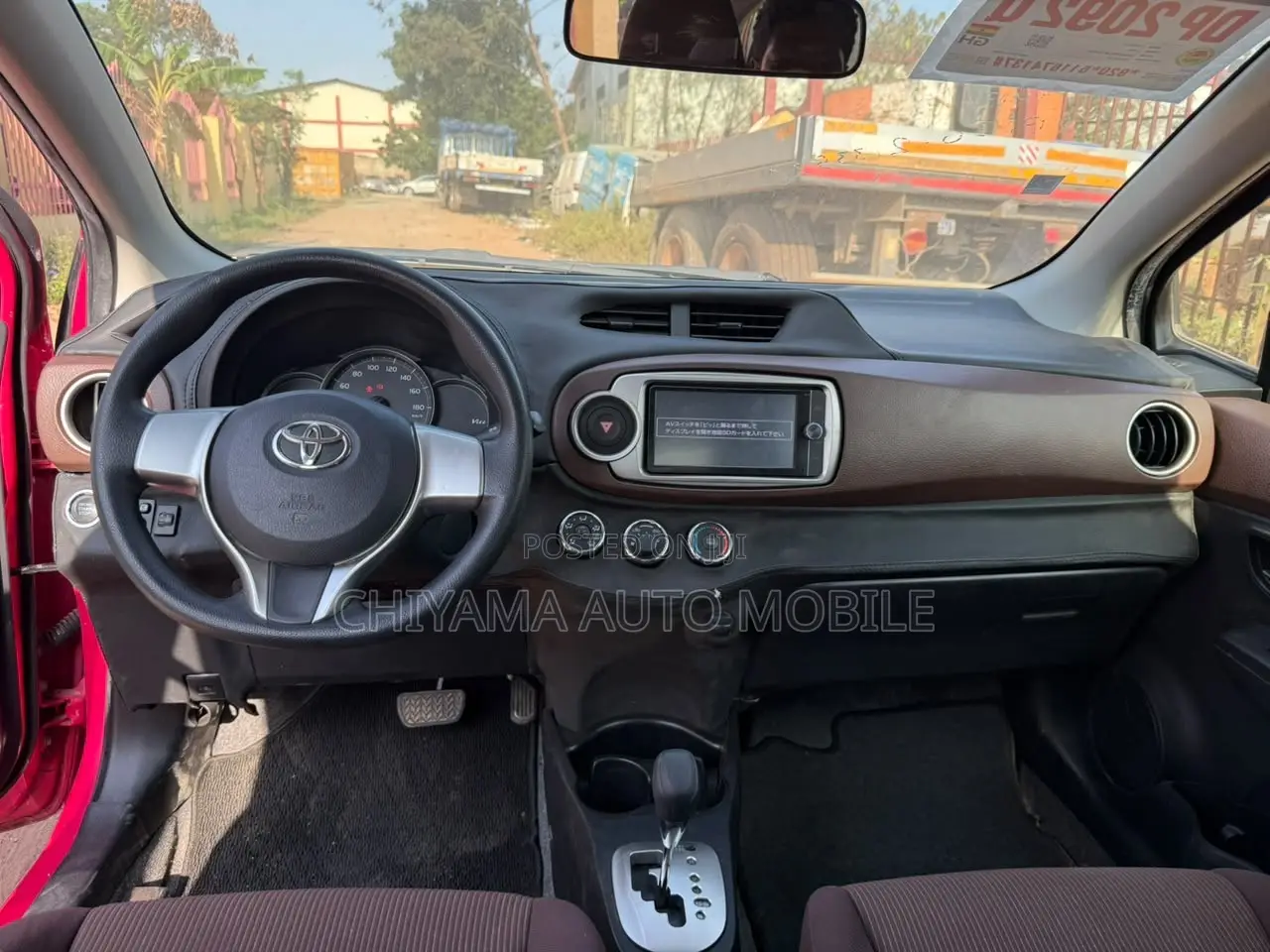 Toyota Vitz 2013 Pink