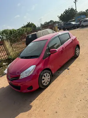Toyota Vitz 2013 Pink