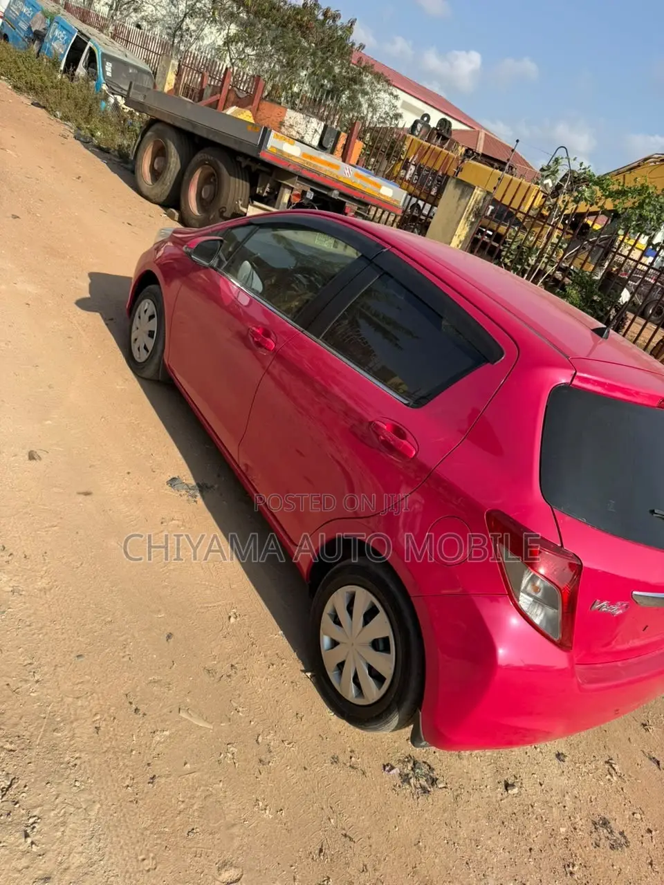 Toyota Vitz 2013 Pink