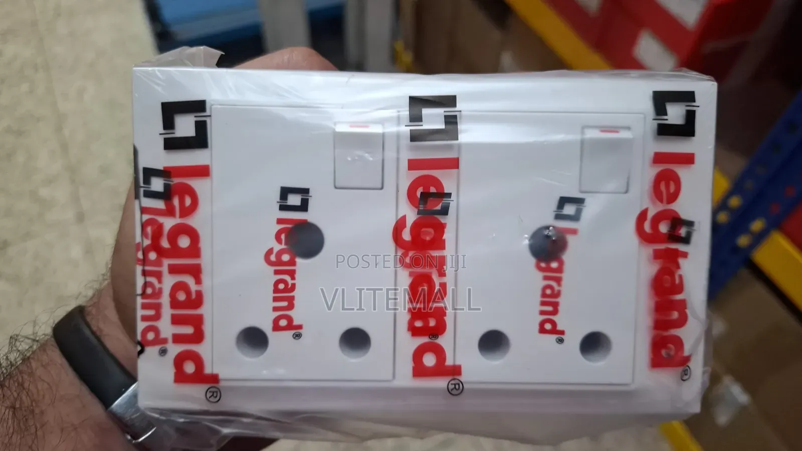 Legeand 15a Double Socket