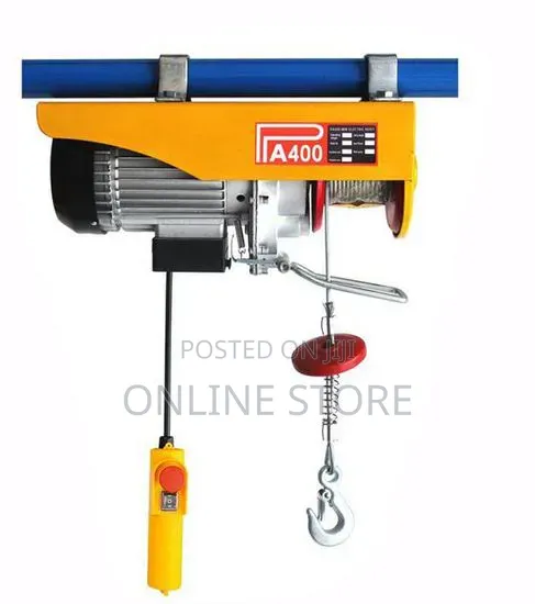 Electric Hoist/Winch Lifter
