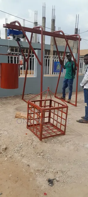 Electric Hoist/Winch Lifter