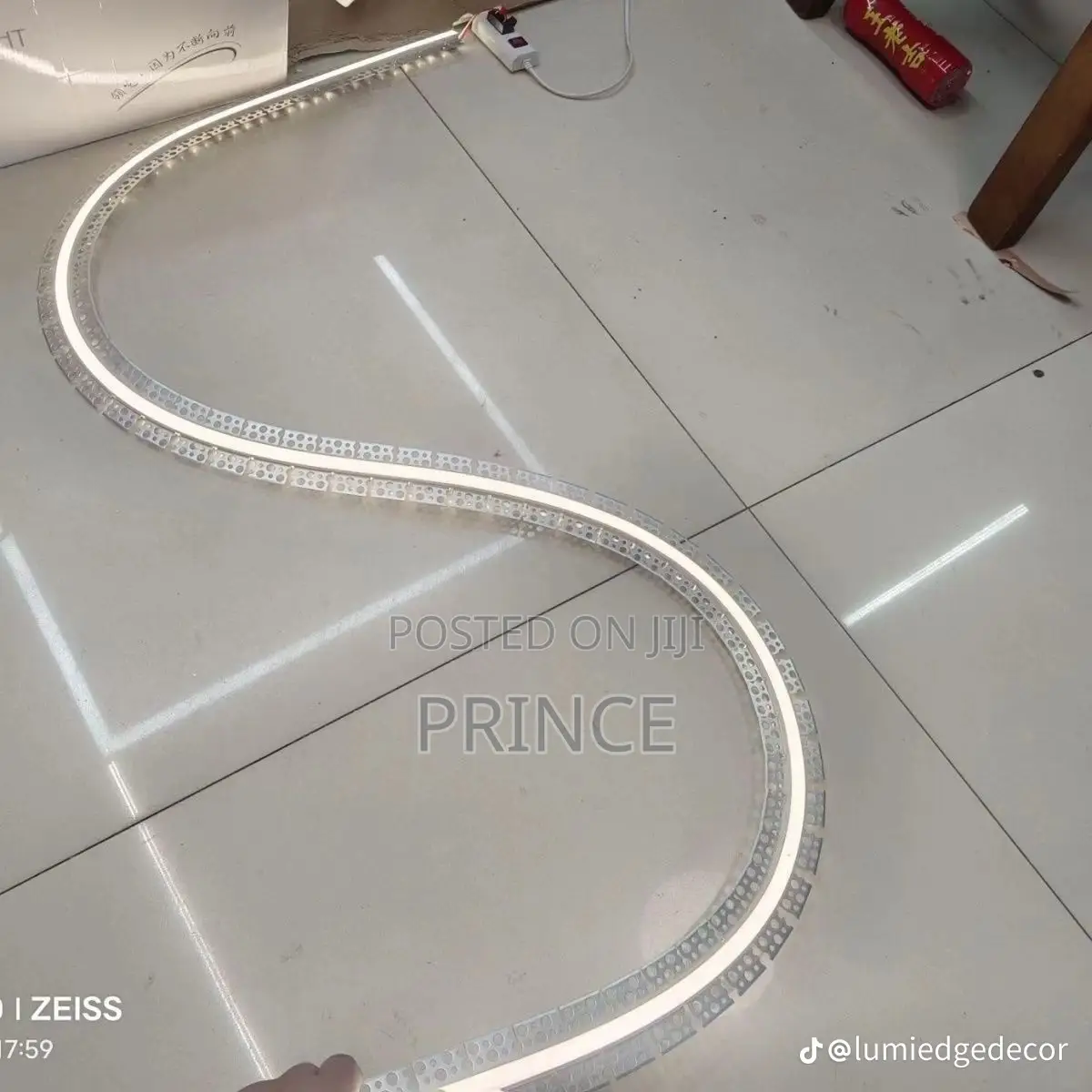 Bending Profile Ray's