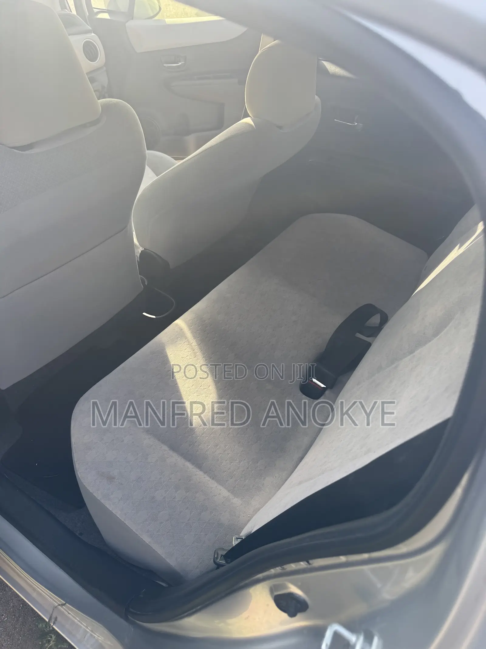Toyota Vitz 2013 Gray