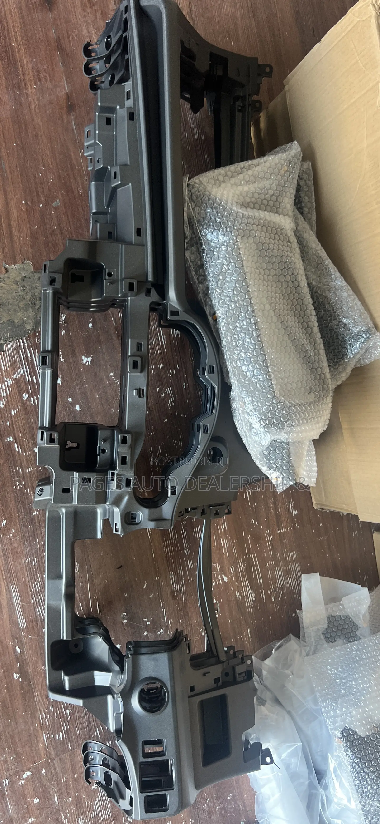 2012, 13, 14, 15 Vitz Dashboard