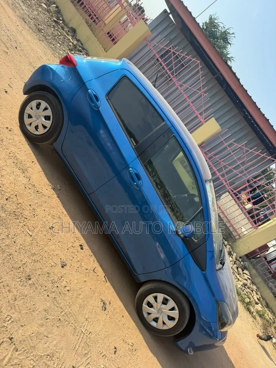Toyota Vitz 1.3 FWD 3dr 2014 Blue