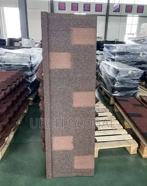 Wood Work and Euro Tile's Roofing Sheets and Rain Gutters Installation