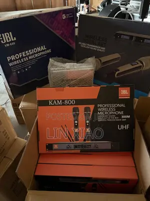 Wired and Wireless Microphones, Conference Microphones