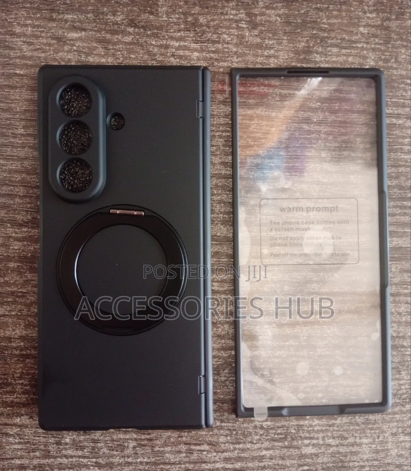 Z Fold 8 Ultra Cases With Inbuilt Protector and a Stand and a Hinge