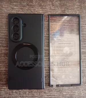 Z Fold 8 Ultra Cases With Inbuilt Protector and a Stand and a Hinge