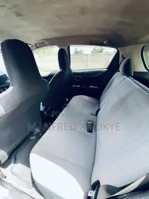 Toyota Vitz 2013 Gray