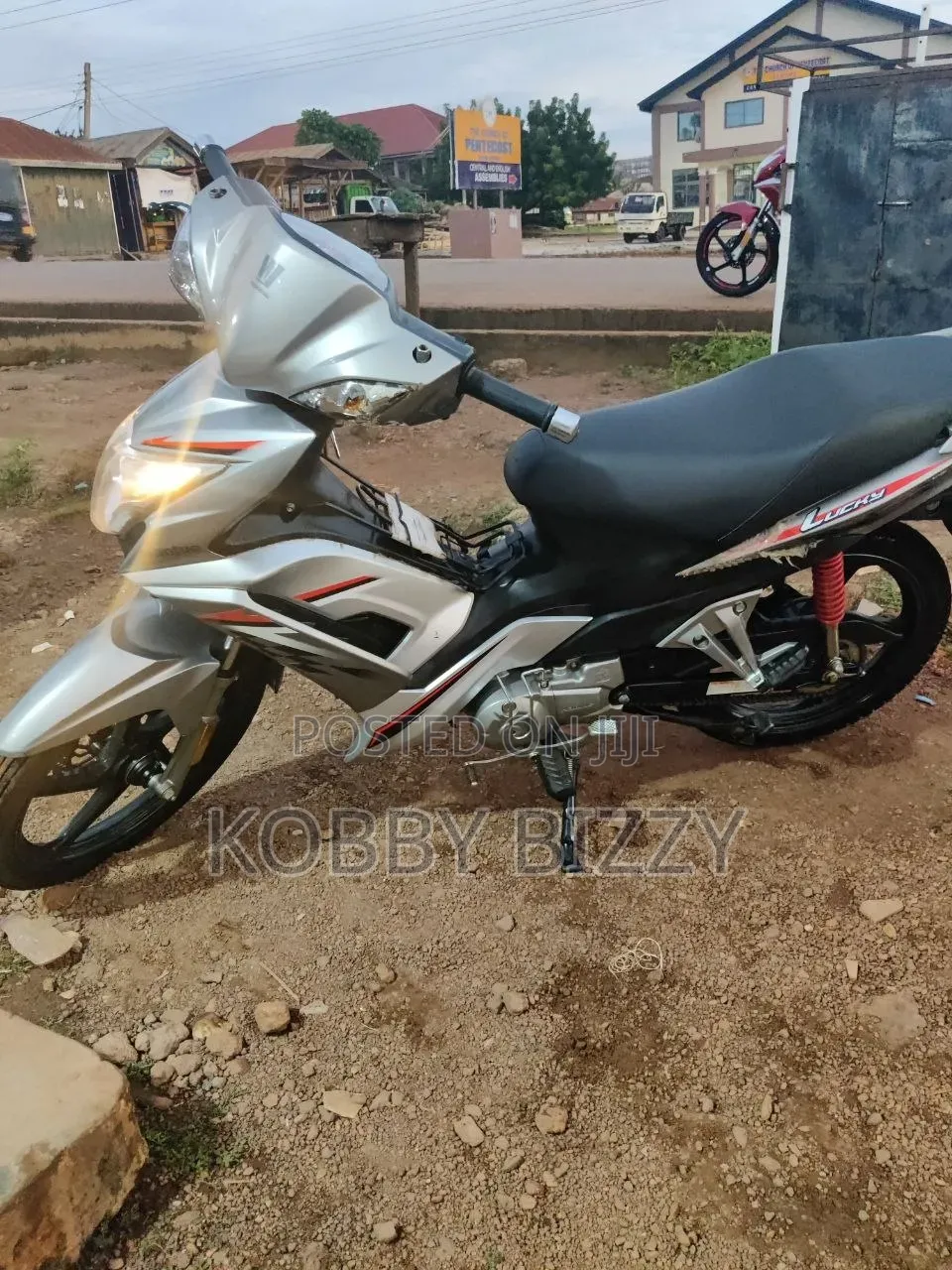 Haojue HJ110-3 2023 Gray