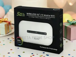 5G LTE Wireless Router 300Mbps – Portable SIM Card WiFi Hotspot