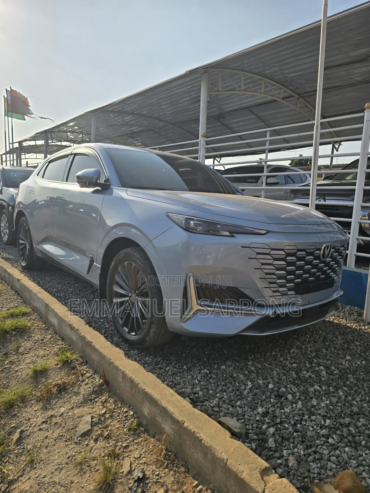 Changan UNI-K 2.0 Petrol AWD 2022 Blue