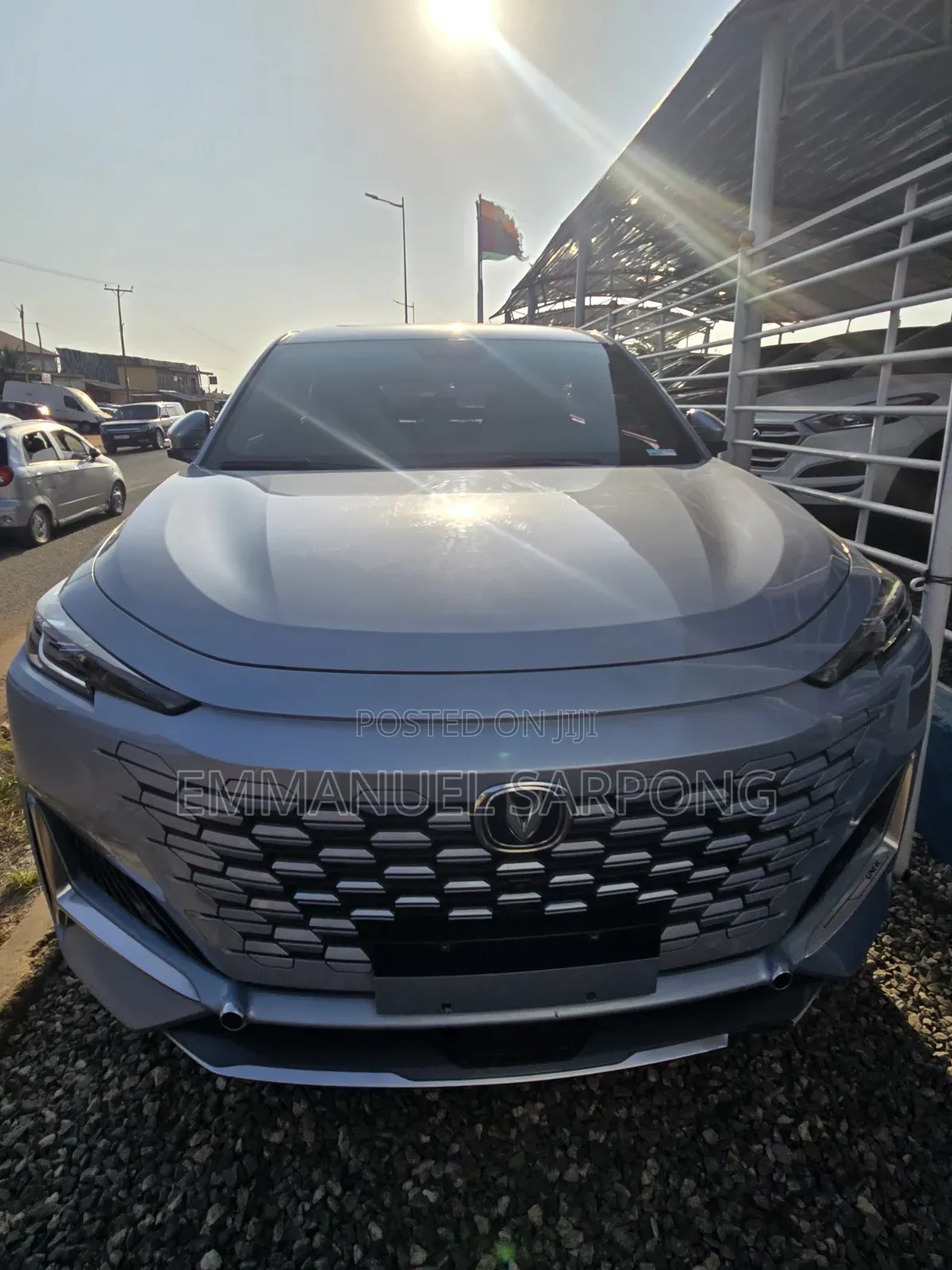 Changan UNI-K 2.0 Petrol AWD 2022 Blue