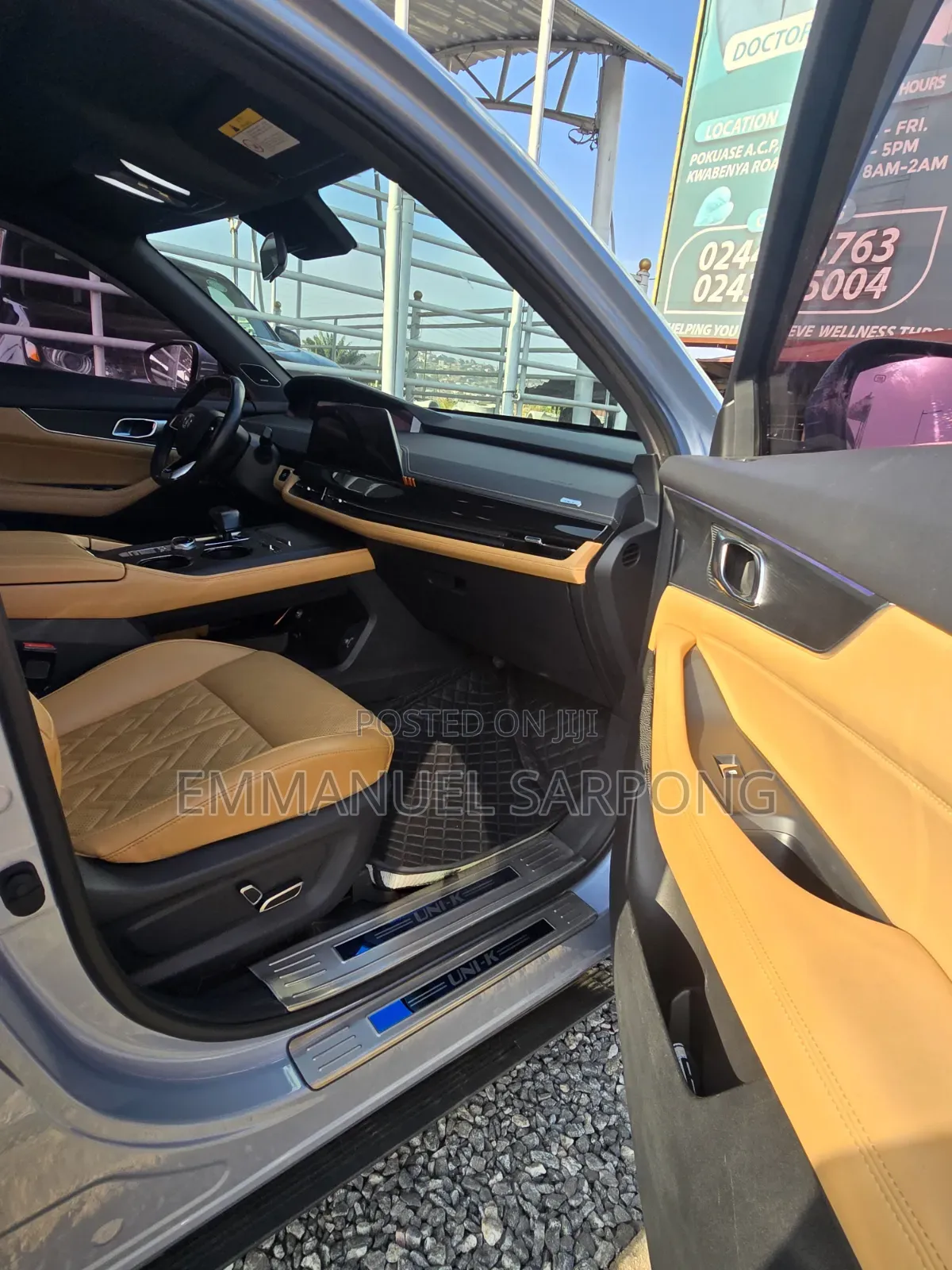 Changan UNI-K 2.0 Petrol AWD 2022 Blue