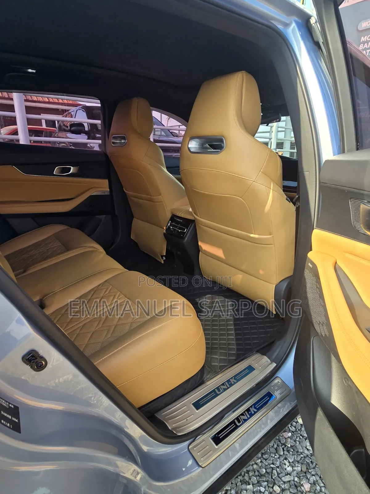 Changan UNI-K 2.0 Petrol AWD 2022 Blue