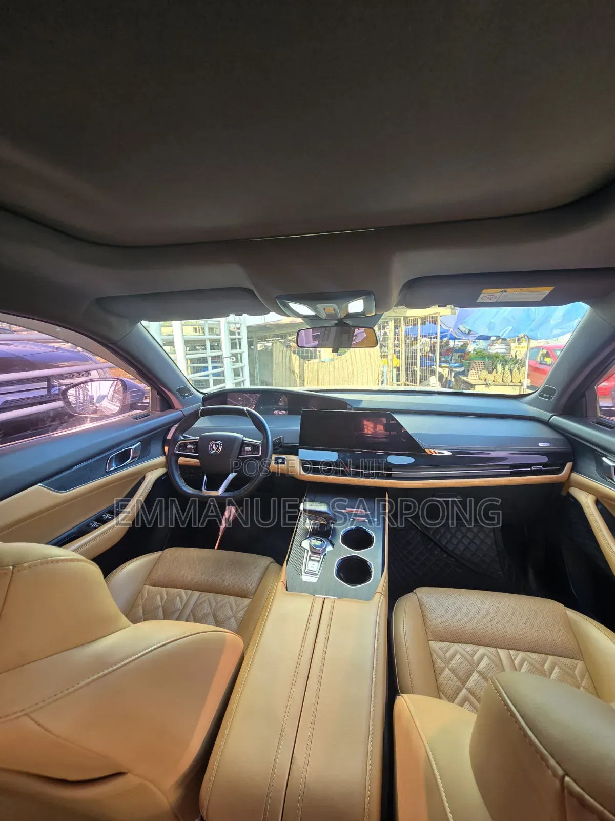 Changan UNI-K 2.0 Petrol AWD 2022 Blue