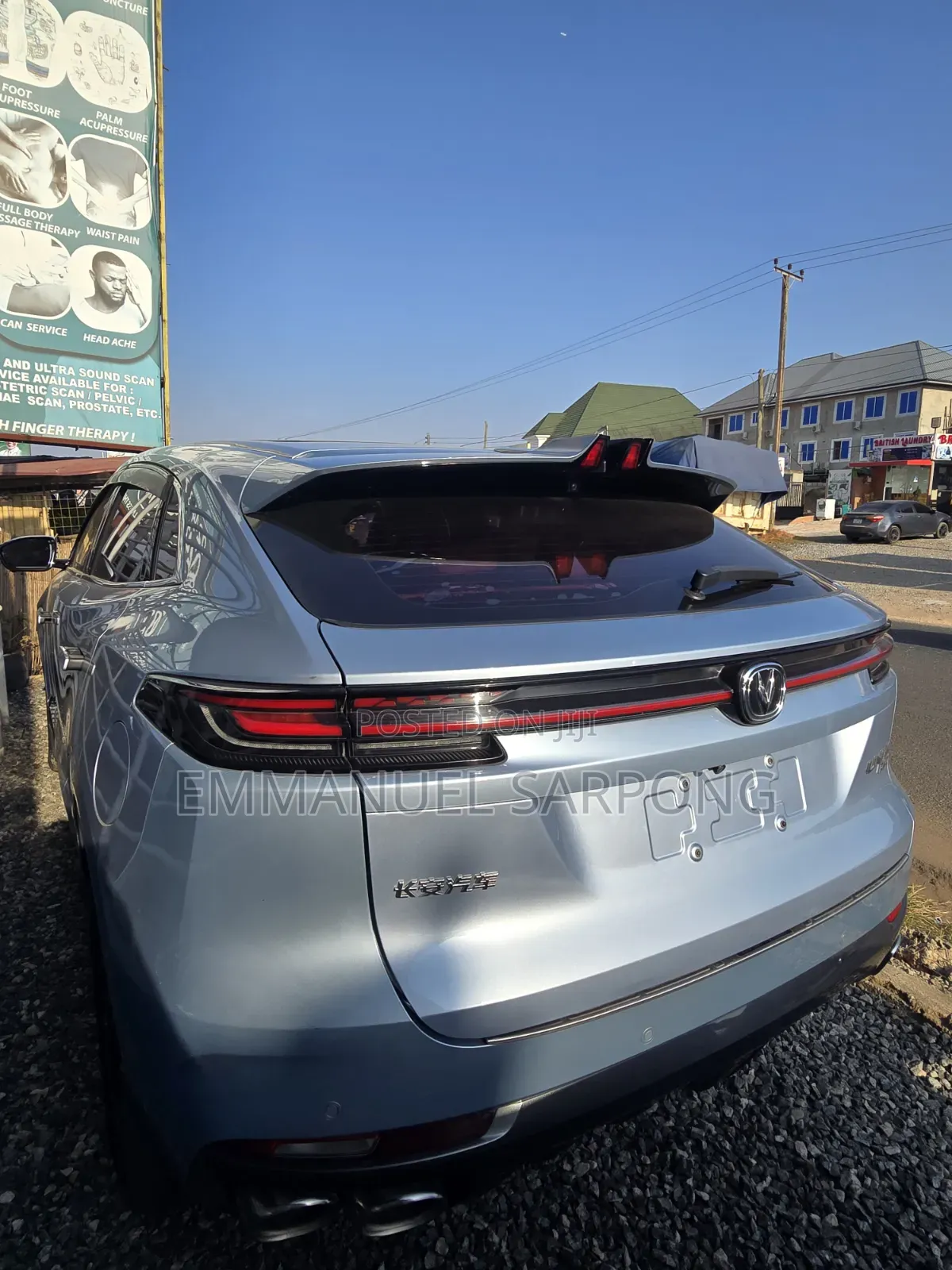 Changan UNI-K 2.0 Petrol AWD 2022 Blue