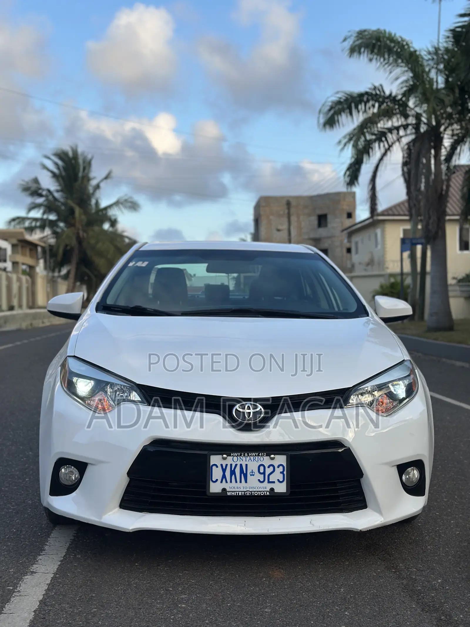 Toyota Corolla 2016 White