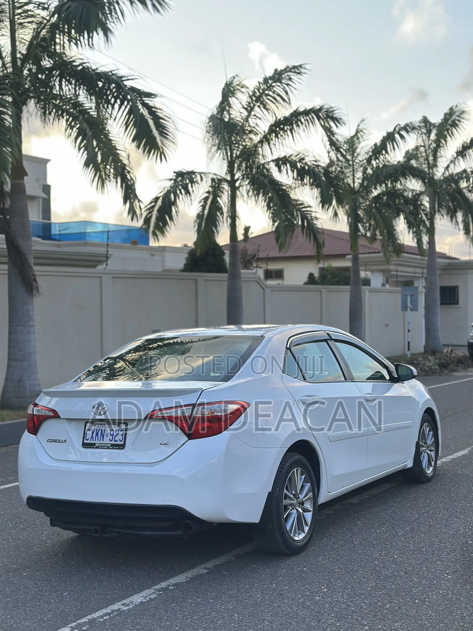 Toyota Corolla 2016 White