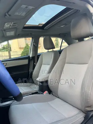 Toyota Corolla 2016 White