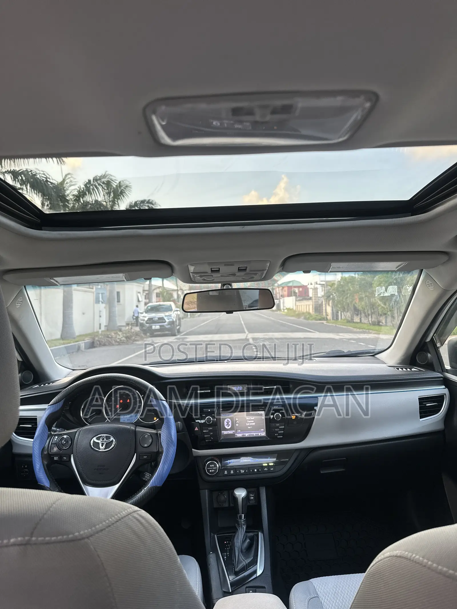 Toyota Corolla 2016 White