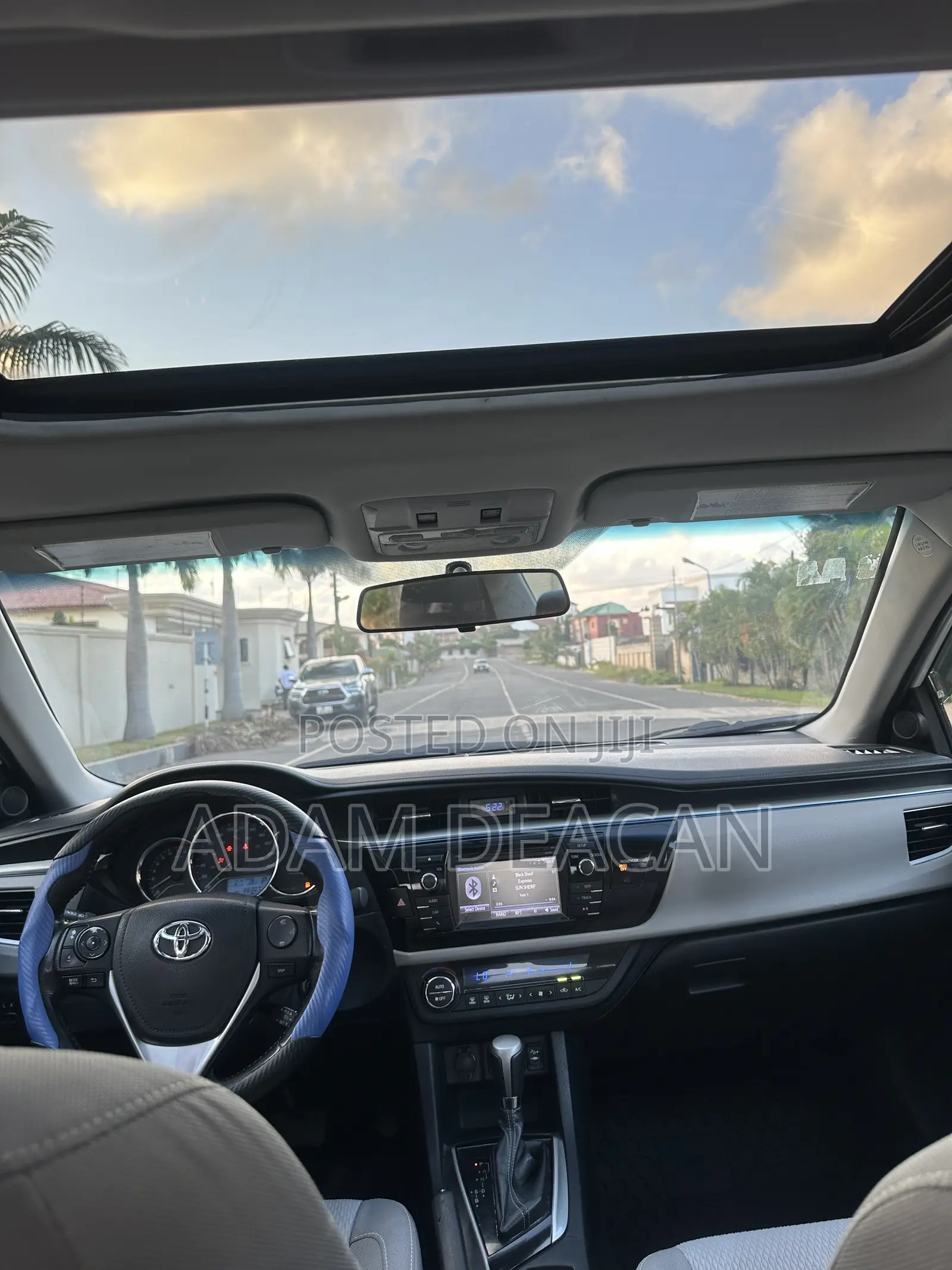 Toyota Corolla 2016 White