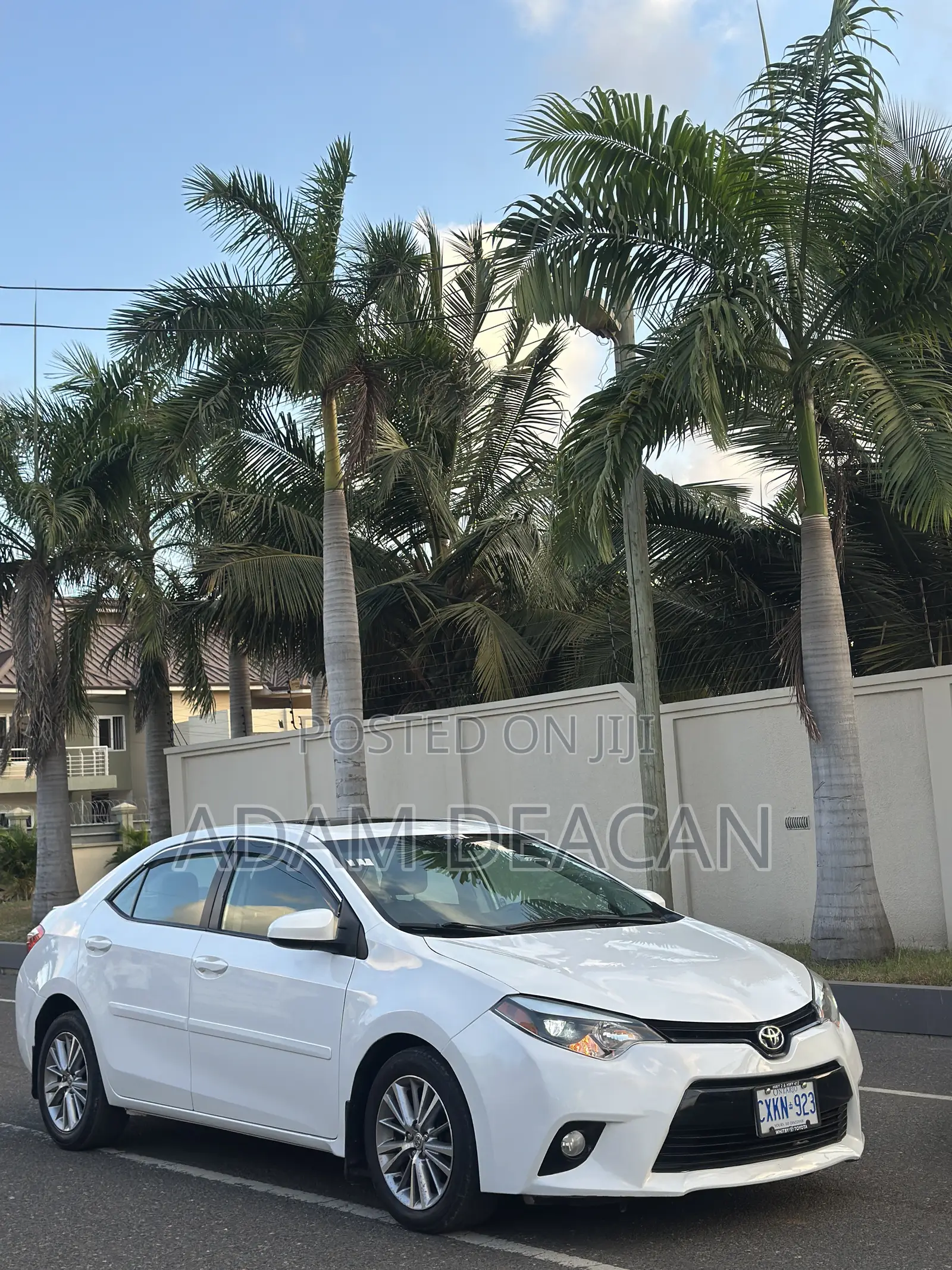 Toyota Corolla 2016 White