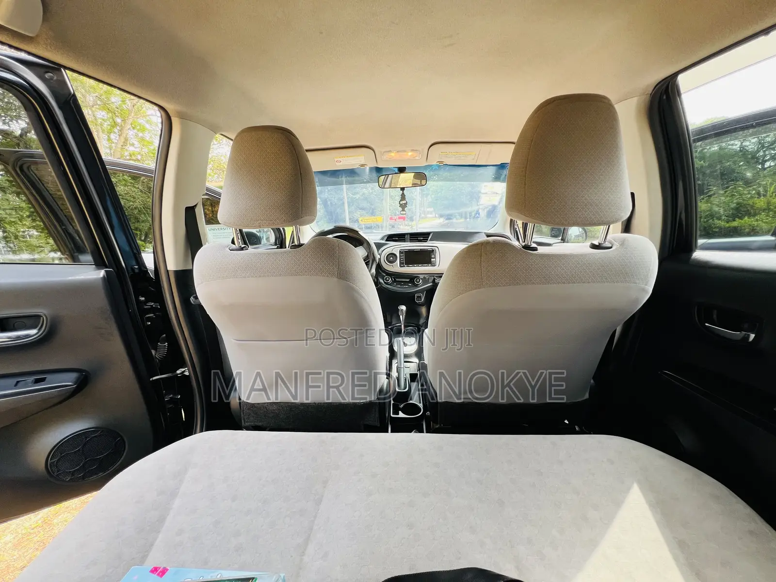 Toyota Vitz 2013 Gray