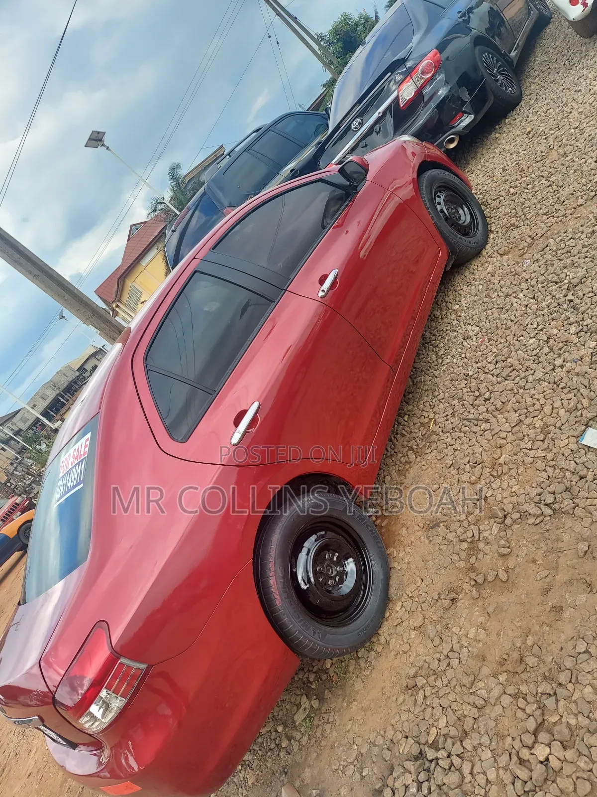 Toyota Yaris 2010 Red