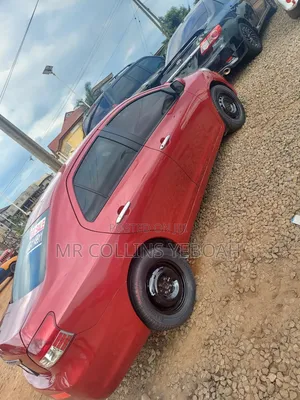 Toyota Yaris 2010 Red