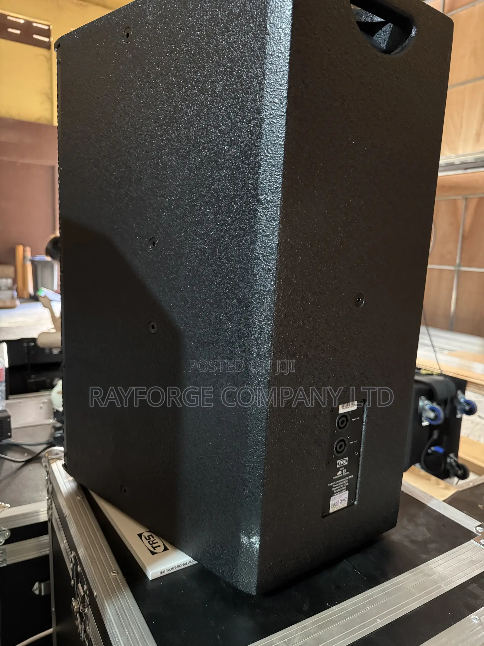 15-Inch Two-Way Full-Range Speaker