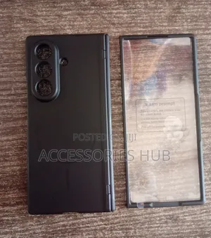 Z Fold 8 Ultra Magnetic Case With Inbuilt Screen Protector With Hinge