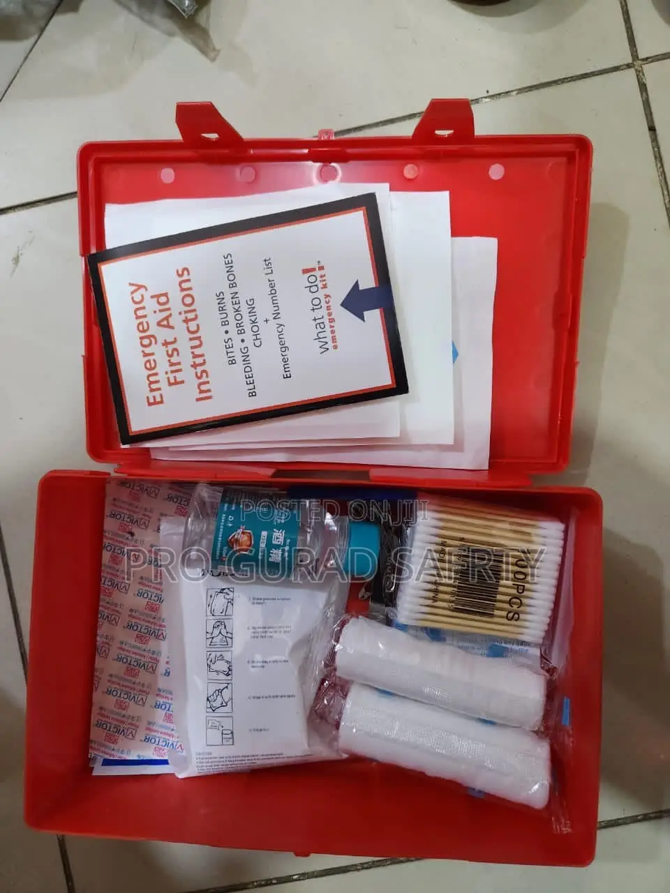 15 People First Aid Kit