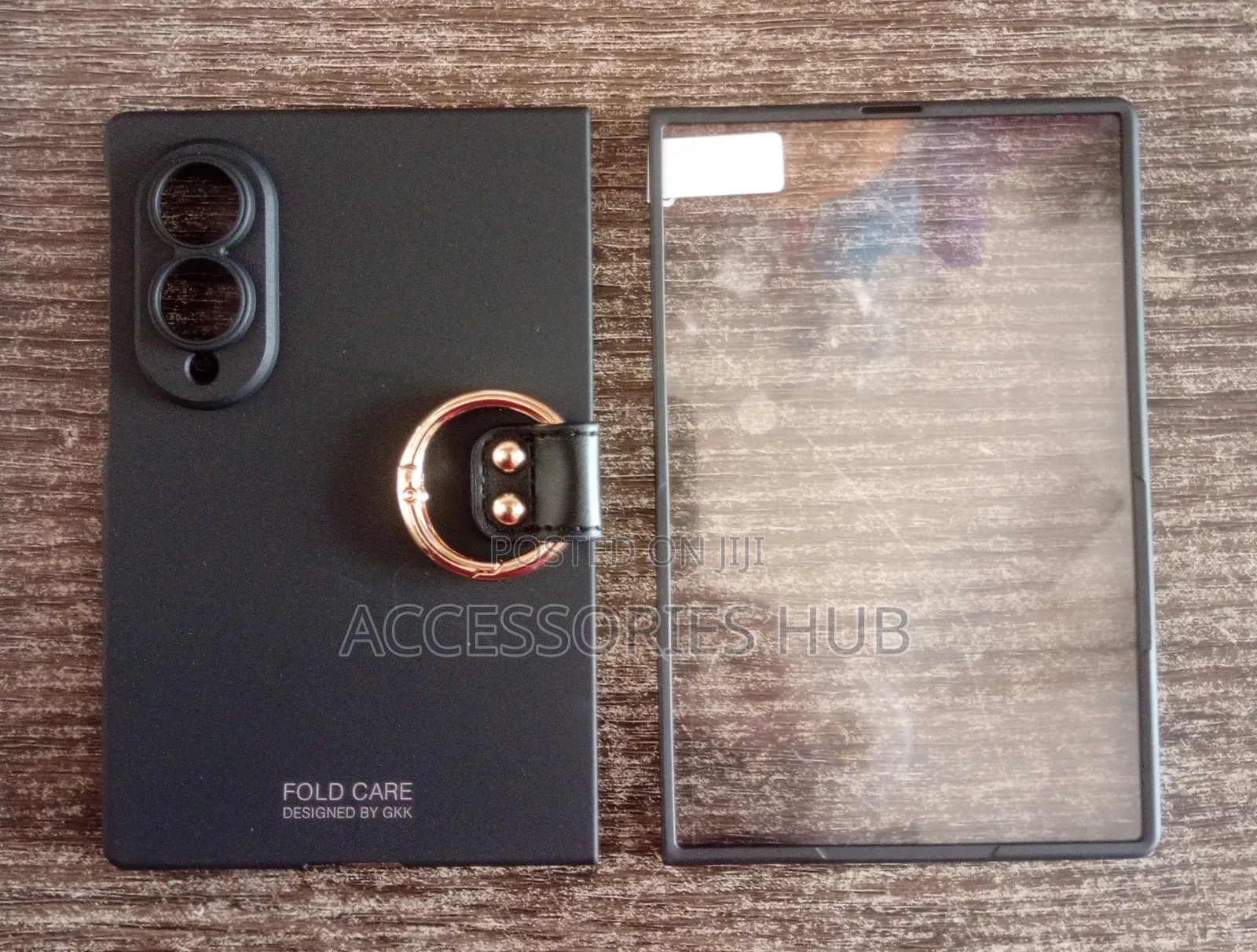Z Fold 8 Case With Inbuilt Screen Protector and a Holder
