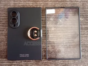 Z Fold 8 Case With Inbuilt Screen Protector and a Holder