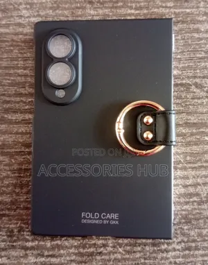 Z Fold 8 Case With Inbuilt Screen Protector and a Holder