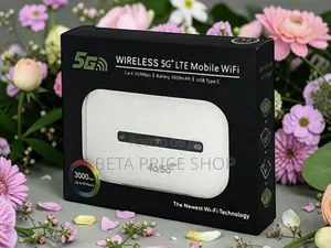 5G LTE Wireless Hotspot Router – Up to 300Mbps High-Speed WiFi