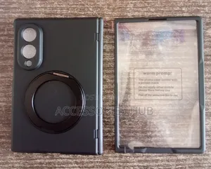 Samsung Z Fold 8 Case With Inbuilt Screen Protector and a Stand