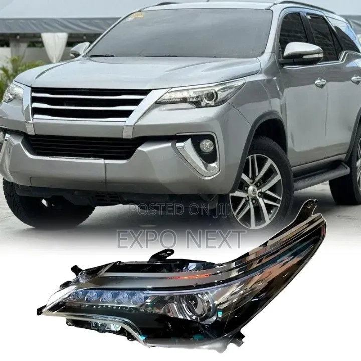 Fortuner 2016-2020 LED Head Light