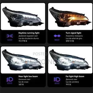 Fortuner 2016-2020 LED Head Light
