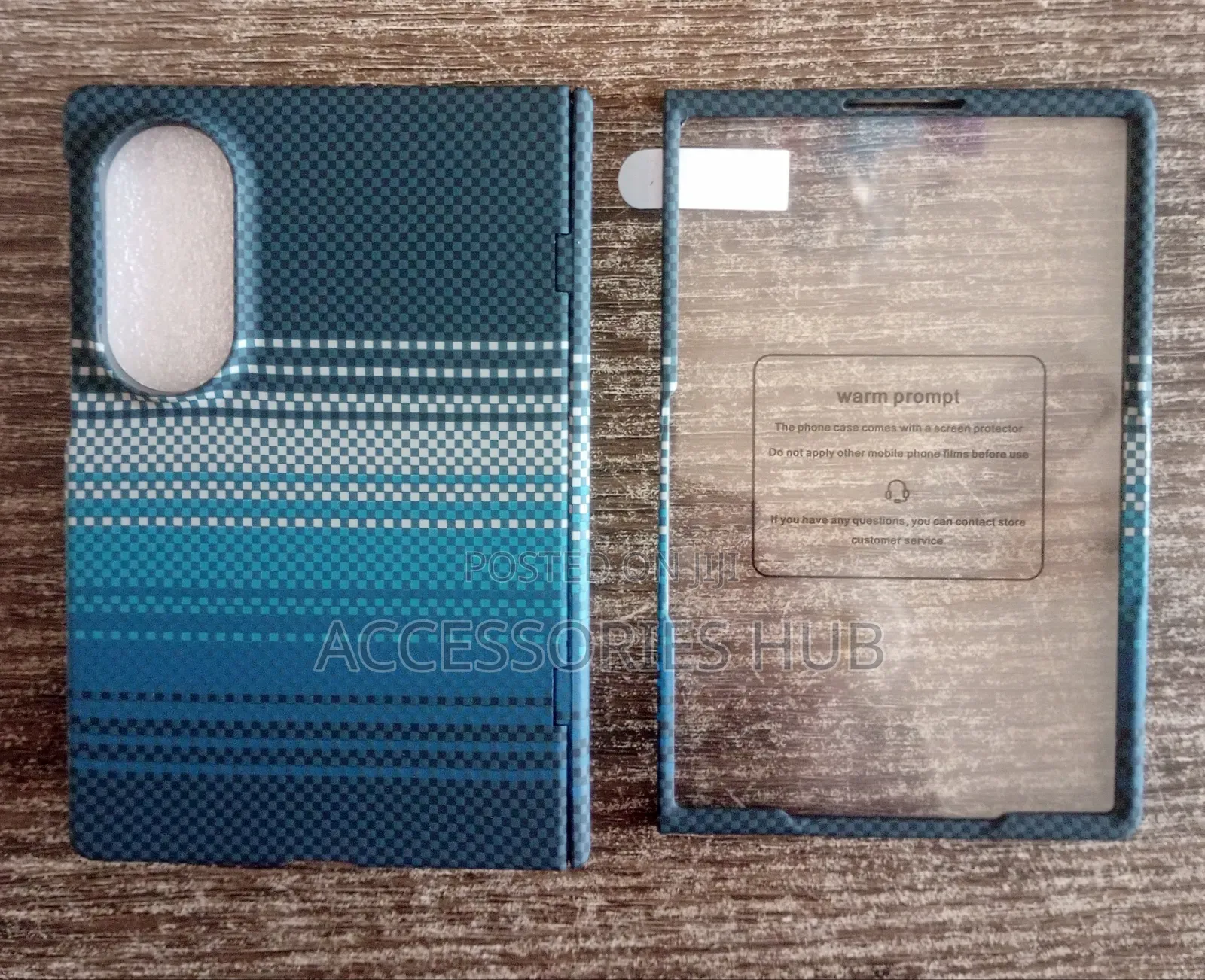 Samsung Z Fold 8 Case With Inbuilt Screen Protector and a Hinge Cover