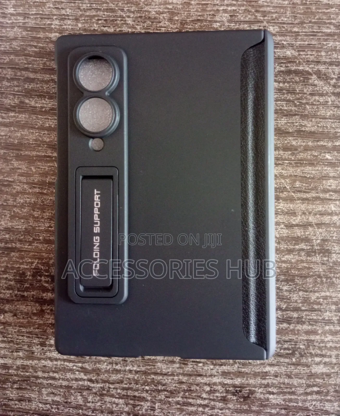 Samsung Z Fold 8 Case With Inbuilt Protector and a Stand With Hinge