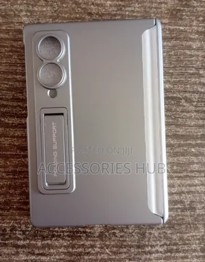 Samsung Z Fold 8 Case With Inbuilt Protector and a Stand With Hinge