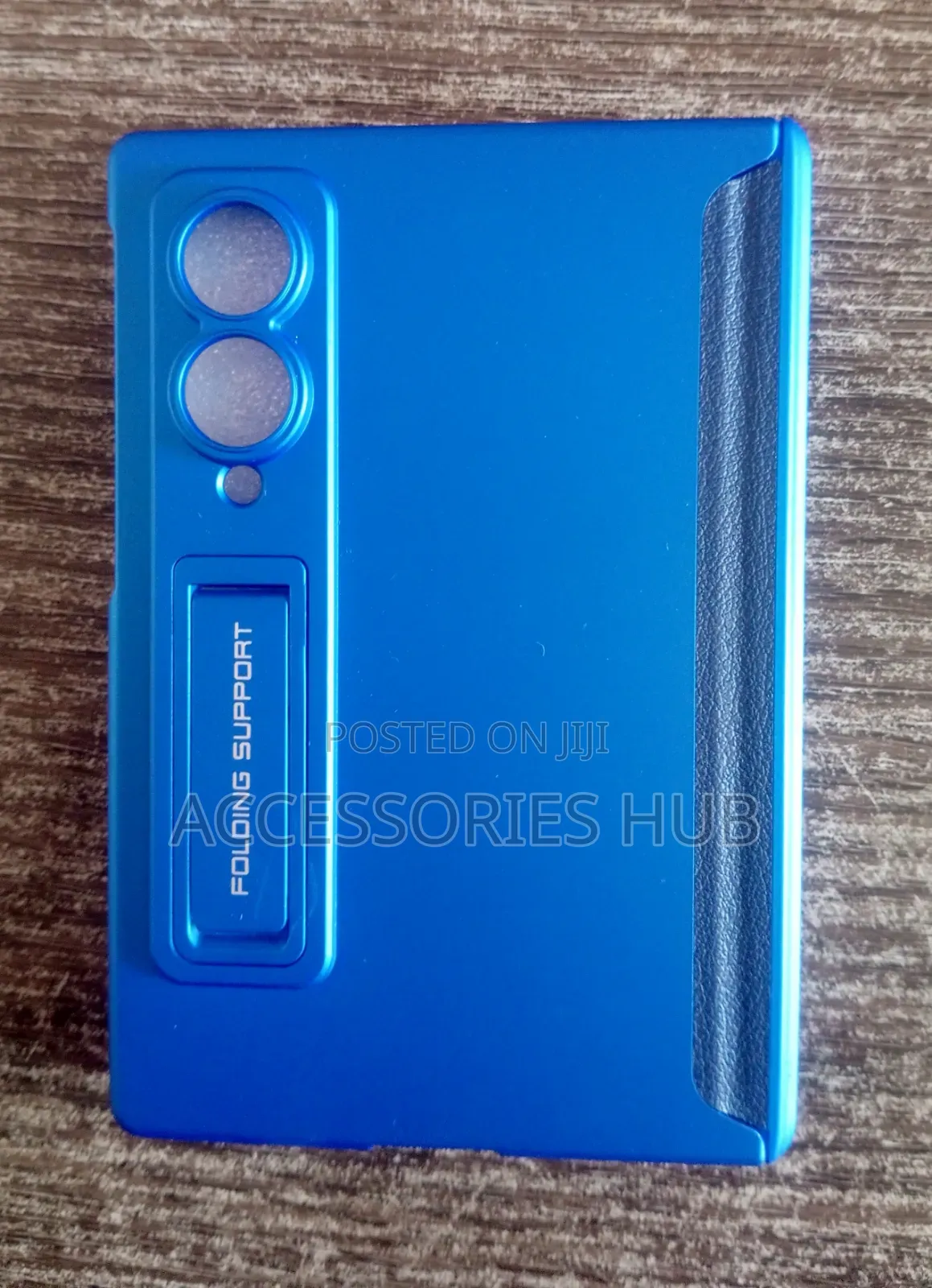 Samsung Z Fold 8 Case With Inbuilt Protector and a Stand With Hinge
